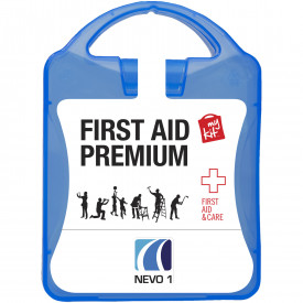MyKit premium EHBO-doos - kunststof - 28-delig