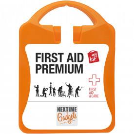 MyKit Medium Eerste hulp premium-Oranje