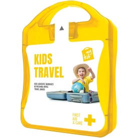 MyKit Reisset voor kinderen-Geel