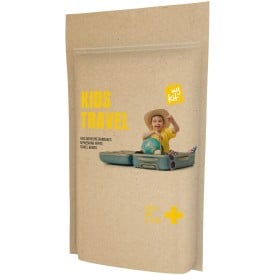 MyKit kids reisset - gerecycled kraft papier - 20-delig