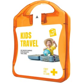 MyKit Reisset voor kinderen-Oranje