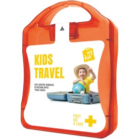 MyKit Reisset voor kinderen-Rood