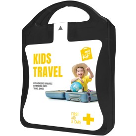 MyKit Reisset voor kinderen-Zwart