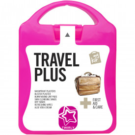 MyKit Reizen Plus Set-Magenta