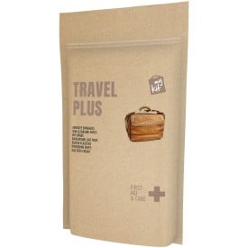 MyKit reisset - gerecycled kraft papier - 24-delig