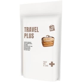 MyKit Reizen Plus Set met papieren stazak-Wit