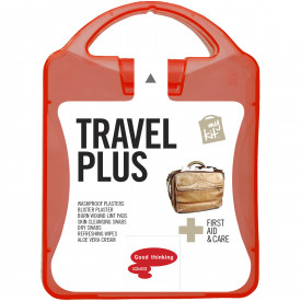 MyKit Reizen Plus Set-Rood