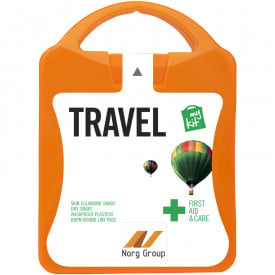 Mykit Reizen Set-Oranje