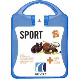 MyKit Sport set-Blauw