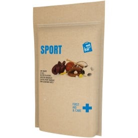 MyKit sport set - gerecycled kraft papier - 23-delig