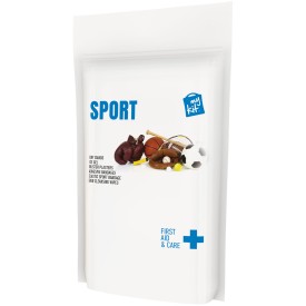 MyKit Sport set met papieren stazak-Wit