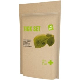MyKit teken set - gerecycled kraft papier - 15-delig - voor mens en dier