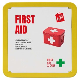 MyKit tinnen EHBO set-Geel