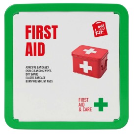 MyKit tinnen EHBO set-Groen