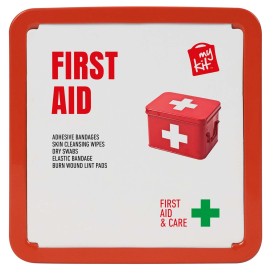 MyKit tinnen EHBO set-Rood