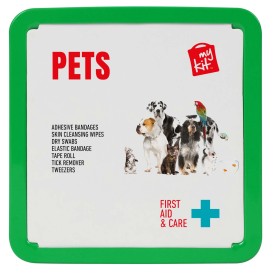 MyKit tinnen EHBO set voor huisdieren-Groen