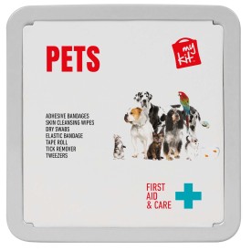 MyKit tinnen EHBO set voor huisdieren-Wit