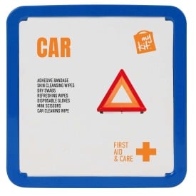 MyKit tinnen EHBO set voor in de auto