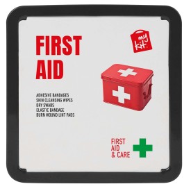 MyKit tinnen EHBO set-Zwart