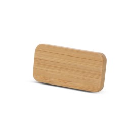 Naambadge Bamboe met speld-Natuur