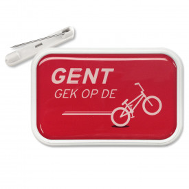 Naambadge Henk-Blanco