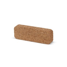 Naambadge van kurk met magneet-Natuur