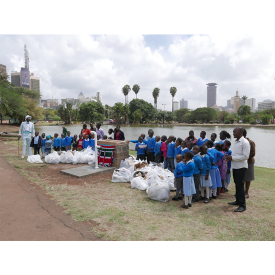 Join The Pipe Nairobi waterfles