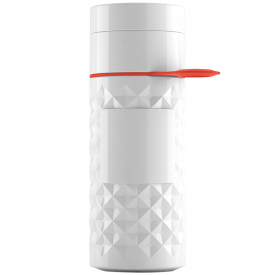 Nairobi Bottle-Wit / rood