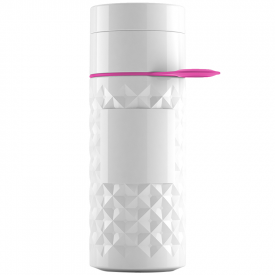 Nairobi Bottle-Wit / roze