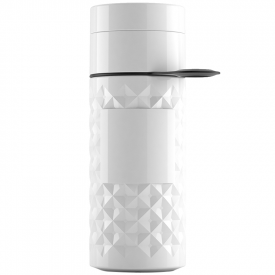 Nairobi Bottle-Wit / zwart