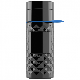 Nairobi Bottle-Zwart / blauw