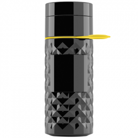 Nairobi Bottle-Zwart / geel
