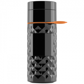 Nairobi Bottle-Zwart / oranje
