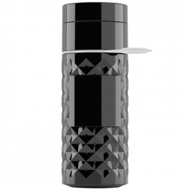 Nairobi Bottle-Zwart / wit