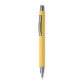Nali gerecyclede aluminium balpen-Geel