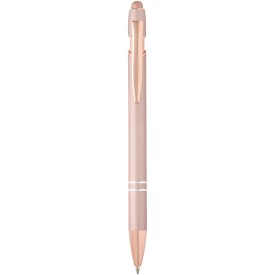 Nanna balpen met roségouden afwerking (blauwe inkt)-Dusty pink