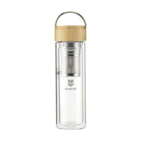 Nara Tea Bottle 300 ml drinkfles-Bamboe