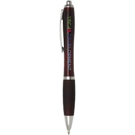 Nash balpen met soft touch-Merlot