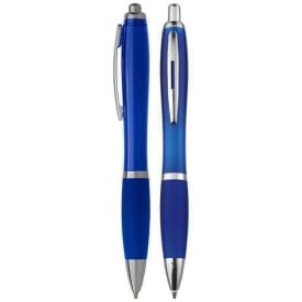 Gekleurde Nash balpen full color-Blauw