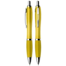 Gekleurde Nash balpen full color-Geel