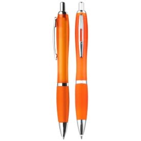 Gekleurde Nash balpen full color-Oranje
