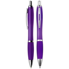 Gekleurde Nash balpen full color-Paars