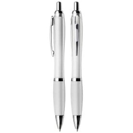 Gekleurde Nash balpen full color-Wit
