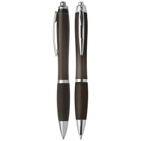 Gekleurde Nash balpen full color-Zwart