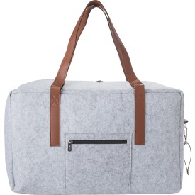 Natalie reistas - rPET vilt - PU-details - draagriem