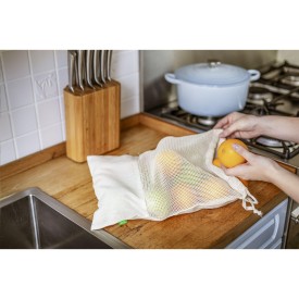 Natura Organic Mesh Bag fruitzakje