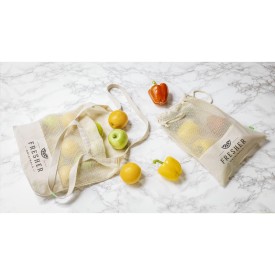 Natura Organic Mesh Bag fruitzakje