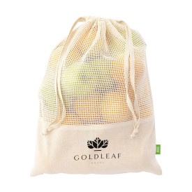 Natura Organic Mesh Bag (120 g/m²) fruitzakje-Naturel