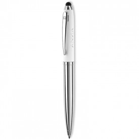 Senator Nautic Touch Pad Pen-Wit, #ffffff-Etsing