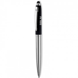 Senator Nautic Touch Pad Pen-Zwart, #000000-Etsing